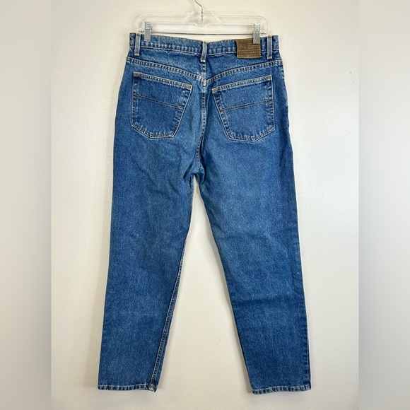 Vintage Polo Ralph Lauren Womens 14 Straight Leg Blue Jeans Classic Preppy 90s - Picture 7 of 12